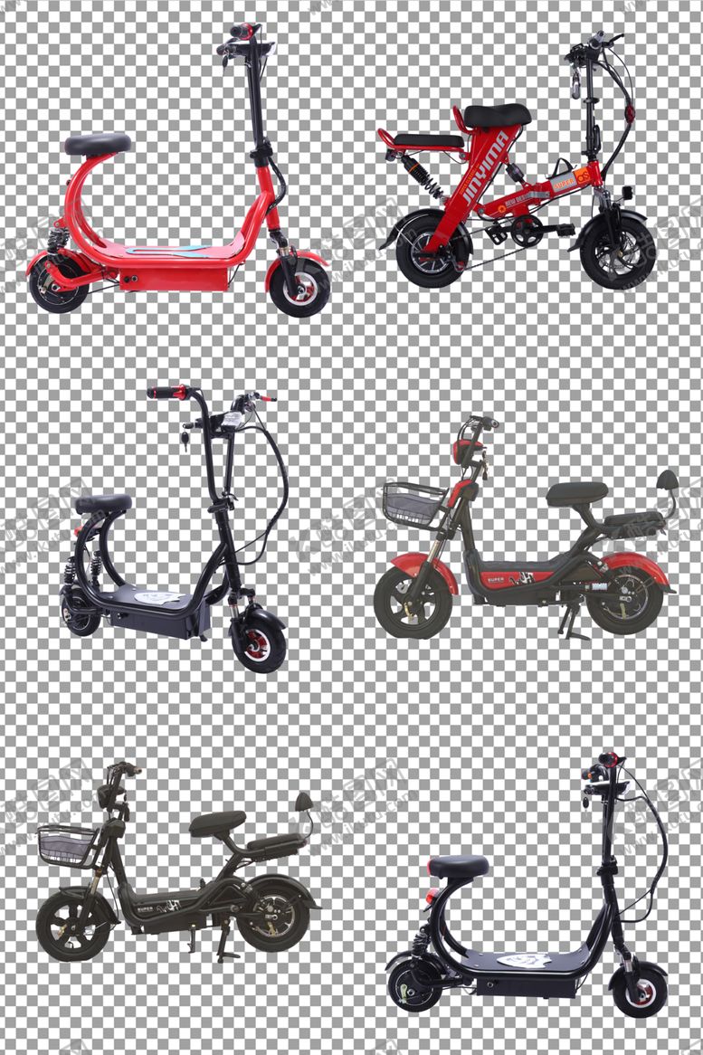 编号：81942409210750472971【酷图网】源文件下载-电动车