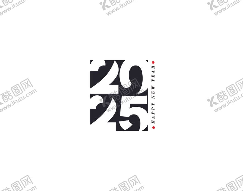 编号：89514302022129487534【酷图网】源文件下载-2025新年快乐背景