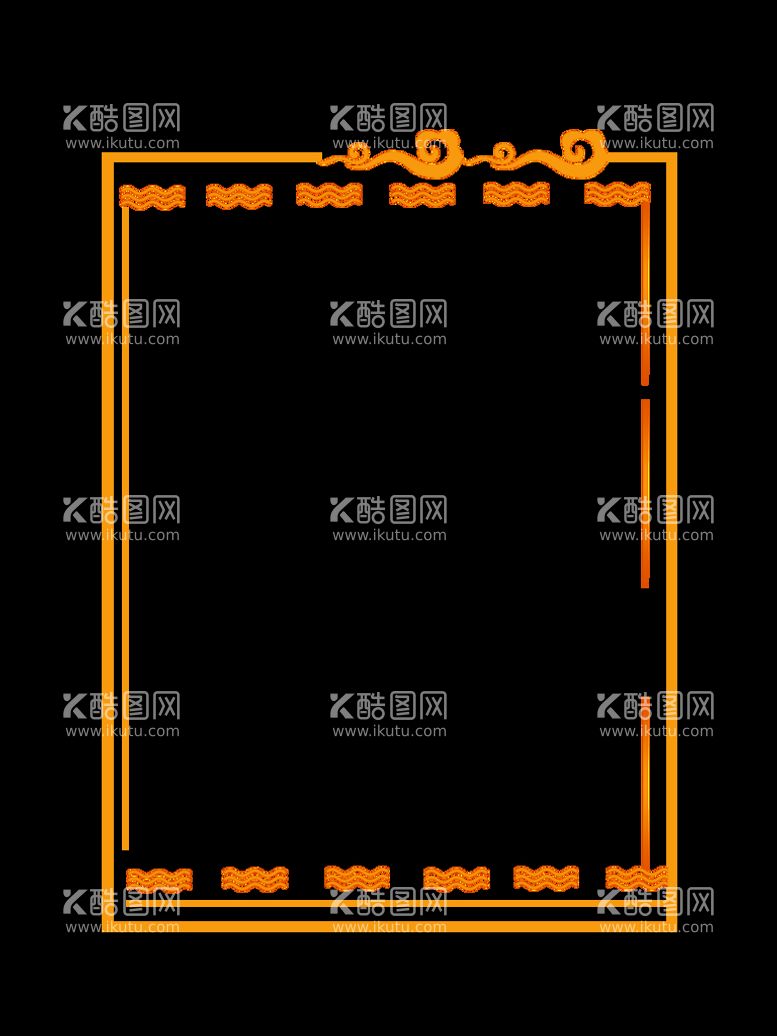 编号：87908010200824475173【酷图网】源文件下载-中国风边框  素材