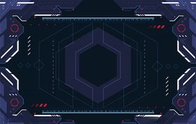 创意科技背景