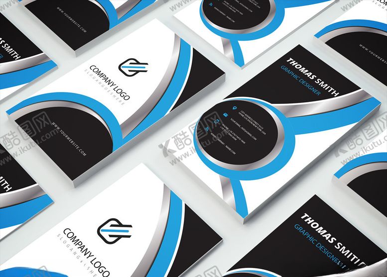 编号：58519009261906101318【酷图网】源文件下载-矢量名片模板