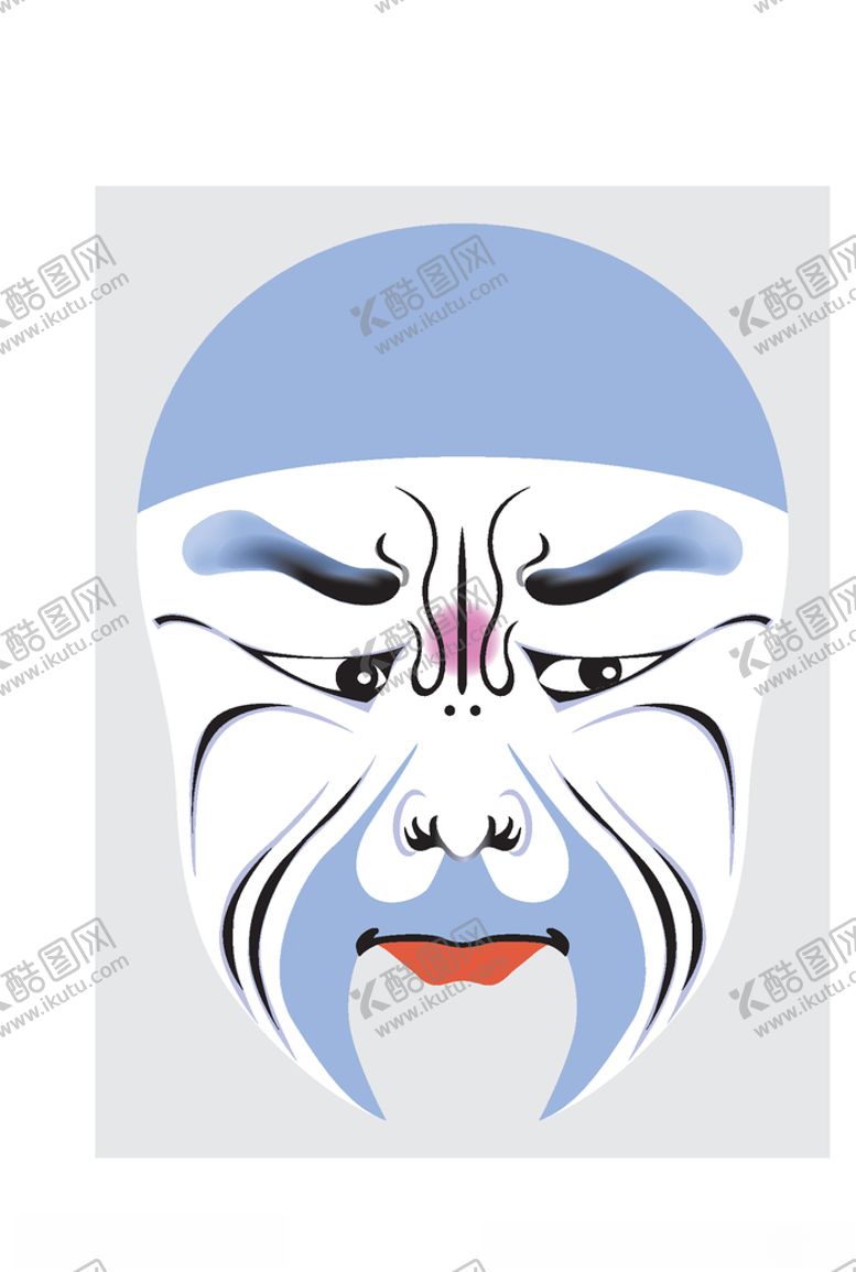 编号：72716810221649391845【酷图网】源文件下载-中国风传统京剧脸谱