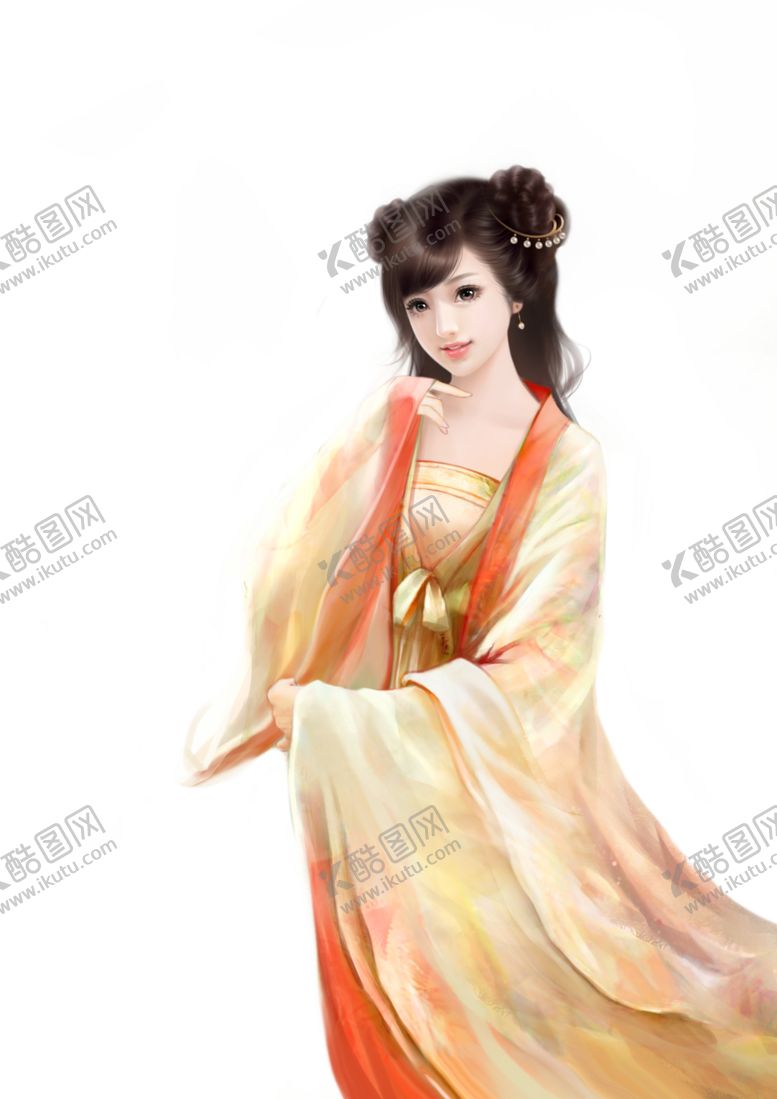 编号：37052110062158078104【酷图网】源文件下载-古代女子