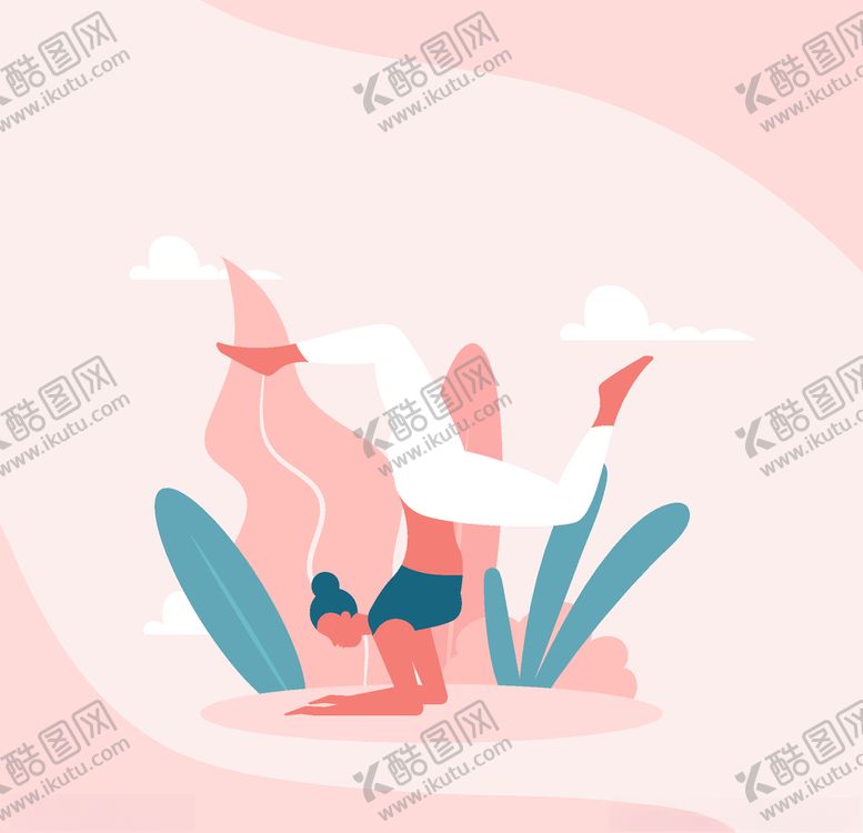 编号：57820504281315349384【酷图网】源文件下载-瑜伽