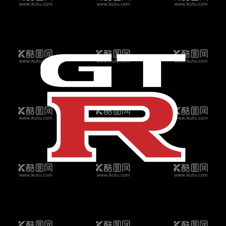 编号：74650111300654313011【酷图网】源文件下载-最新版日产GT-R跑车logo