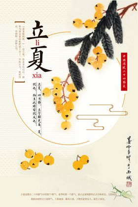 大寒节气加产品海报推广图