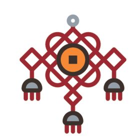 简笔矢量中国文化元素