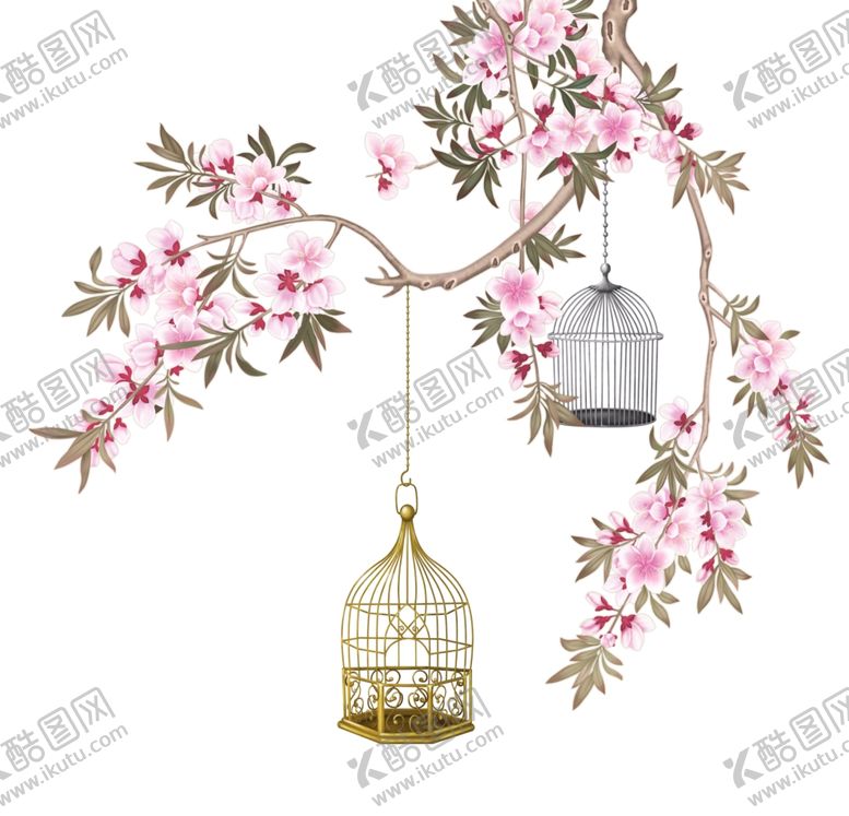 编号：66979109200906324364【酷图网】源文件下载-花鸟