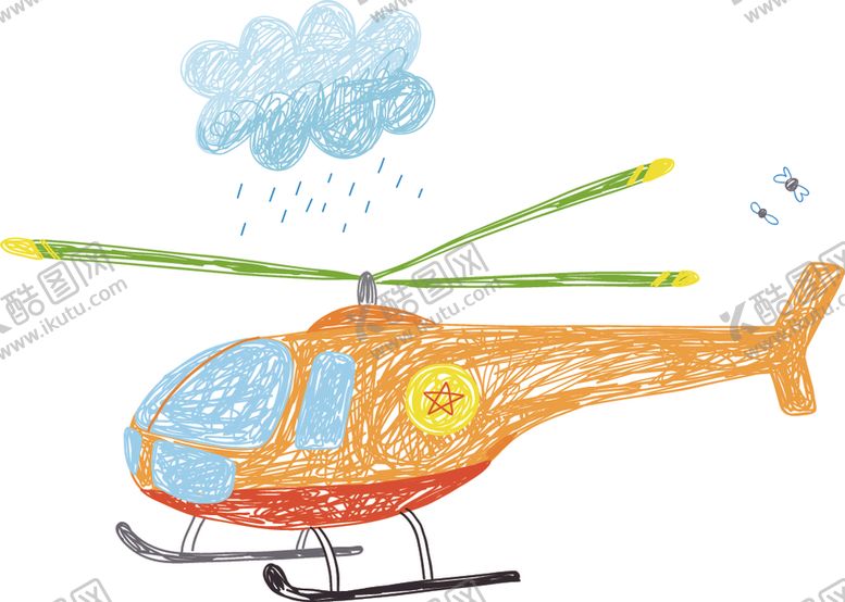 编号：69815810131528428722【酷图网】源文件下载-卡通飞机