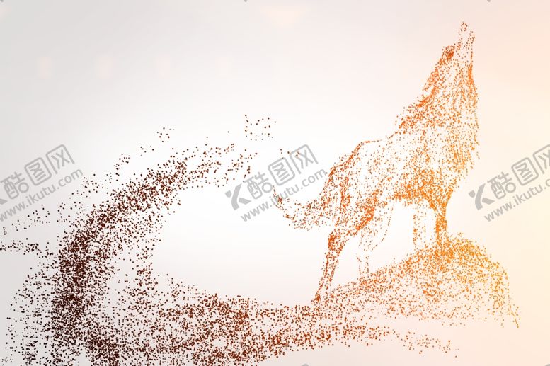 编号：87856010092239326082【酷图网】源文件下载-粒子卡通插画