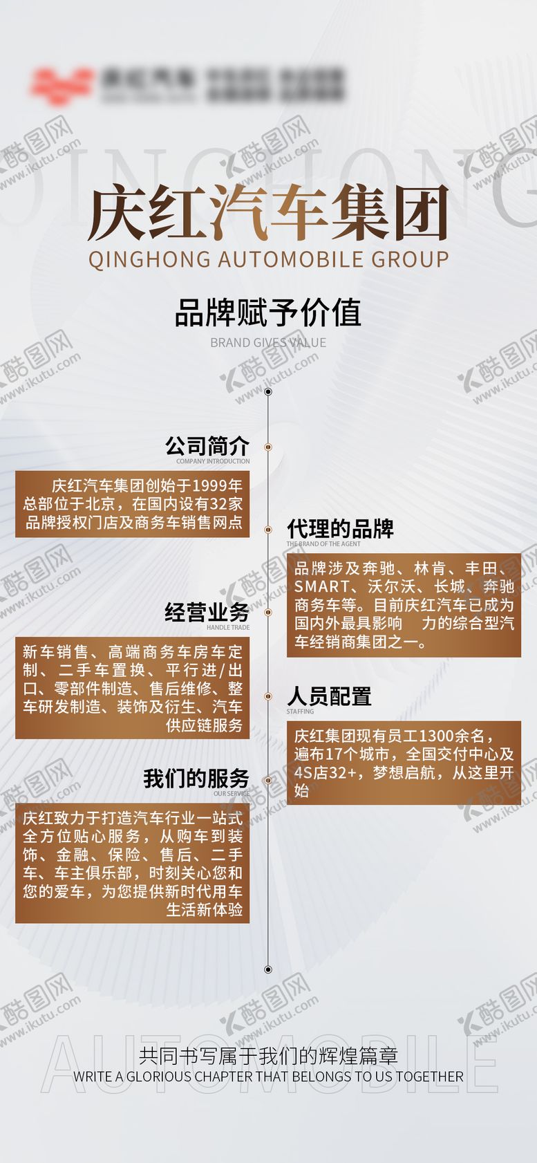 编号：99806203261418051410【酷图网】源文件下载-公司介绍招聘海报