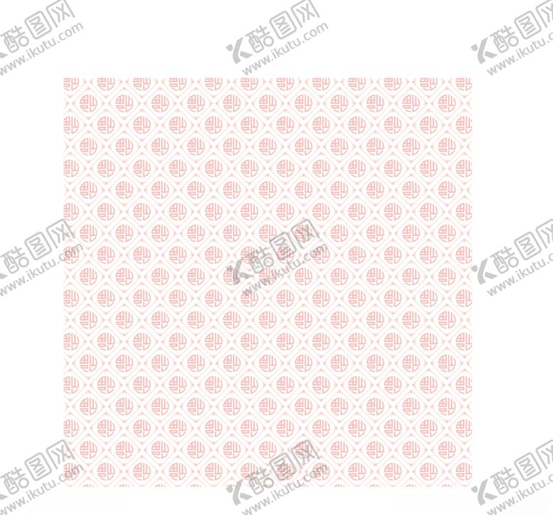 编号：92325304131804306793【酷图网】源文件下载-圆形福字背景