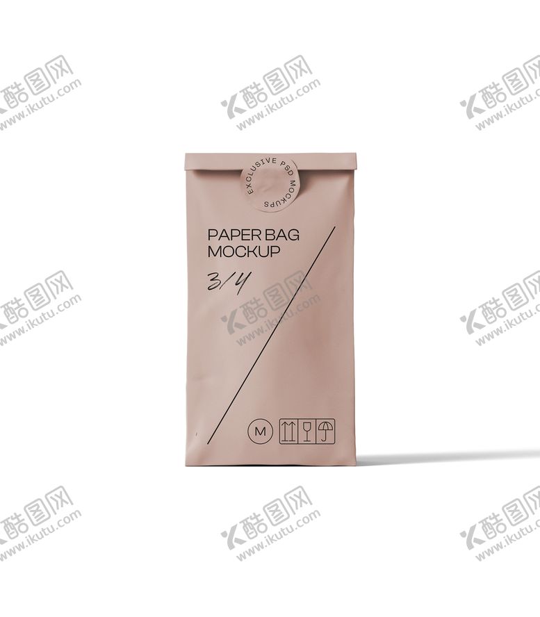 编号：78563209240452022508【酷图网】源文件下载-纸袋样机 