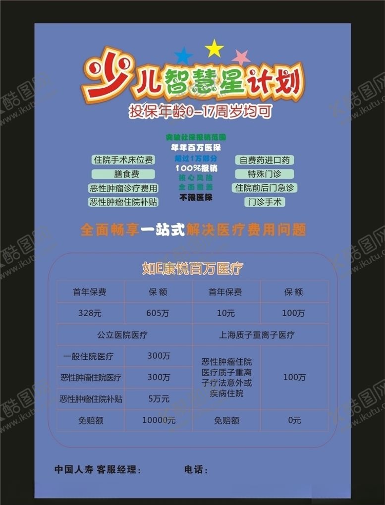 编号：60301510200709249251【酷图网】源文件下载-保险宣传彩页