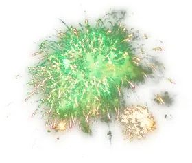 烟花插画动画透明图纹理