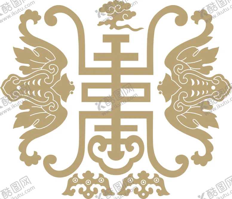 编号：30229902161752575892【酷图网】源文件下载-中国吉祥图案