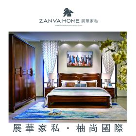 中式古典红木实木家具海报软膜喷