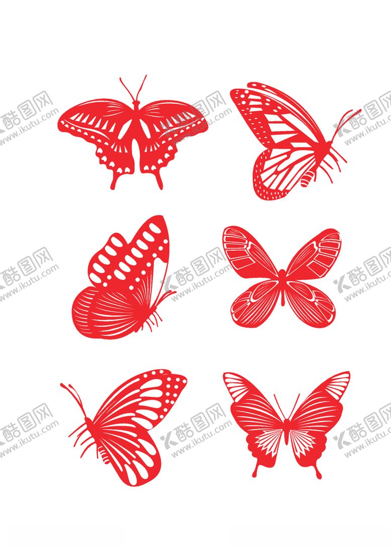 编号：58255907122130048075【酷图网】源文件下载-中国风节日剪纸画