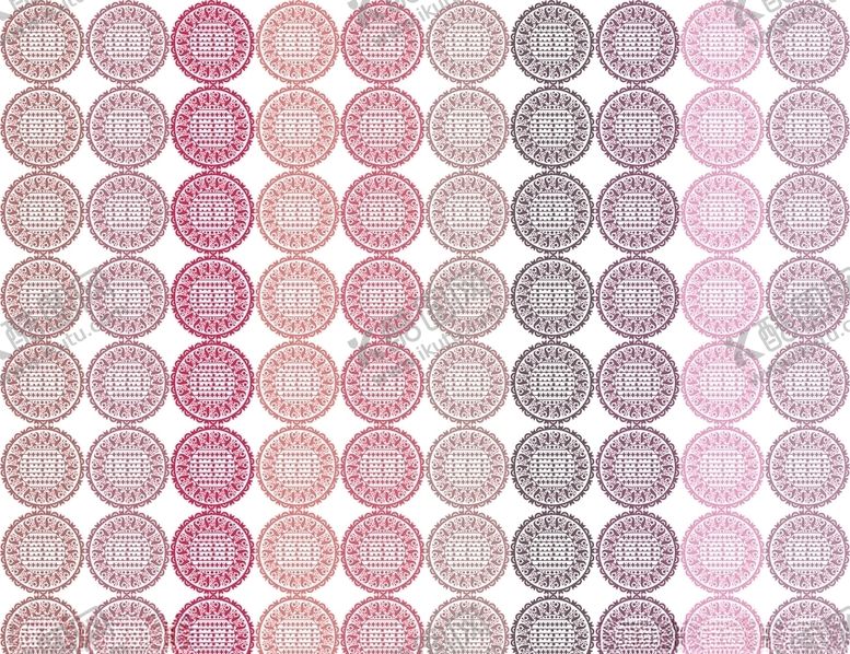 编号：73419609300437501248【酷图网】源文件下载-彩色圆形底纹