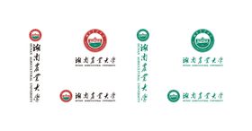 东北农业大学标识logo