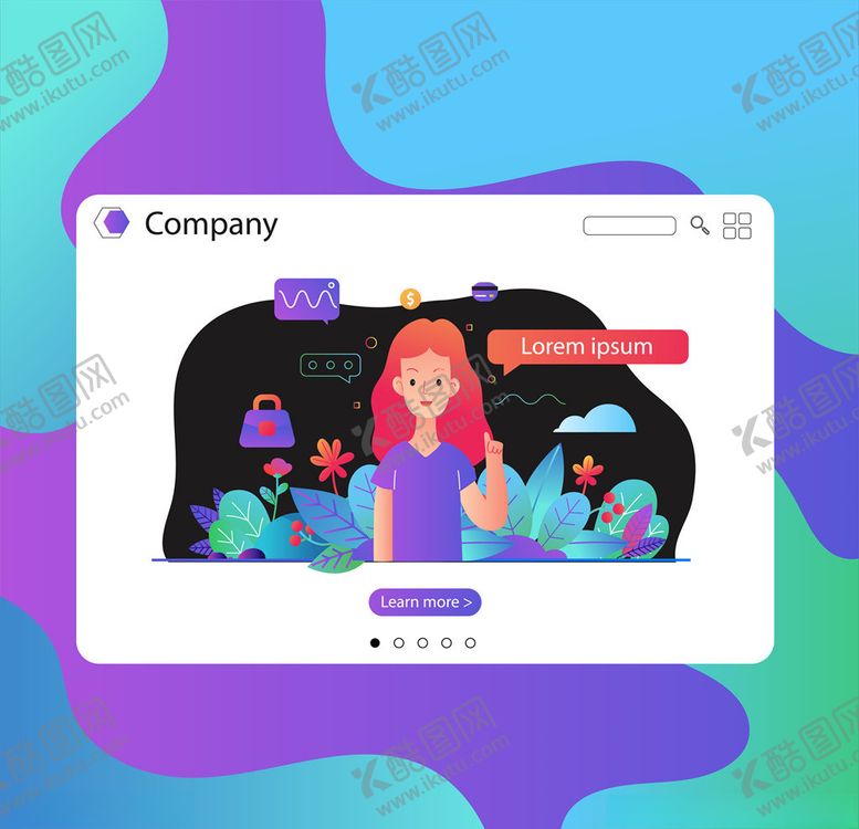 编号：58610010120643136424【酷图网】源文件下载-流体背景