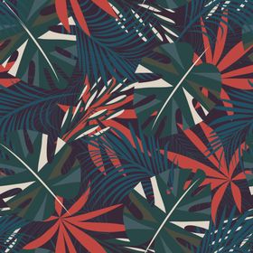 叶子花纹