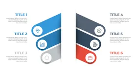 信息图表流程图pptPPT行业商务环形
