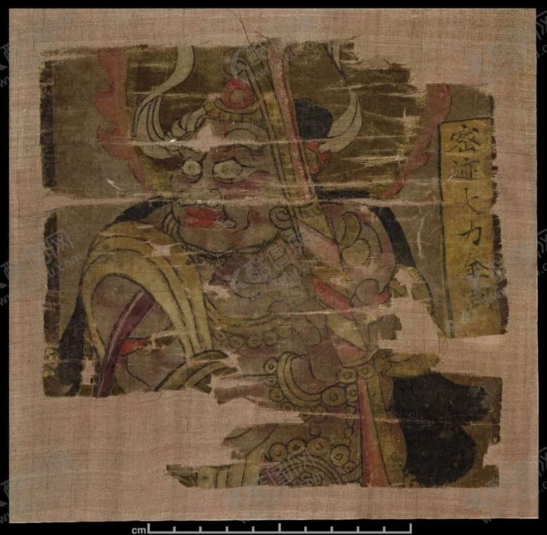 编号：35776906291316282928【酷图网】源文件下载-敦煌风格绘画图案