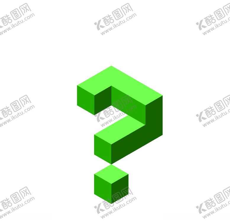 编号：76085610260453144771【酷图网】源文件下载-英文立体字母