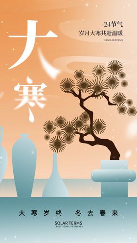 大寒海报