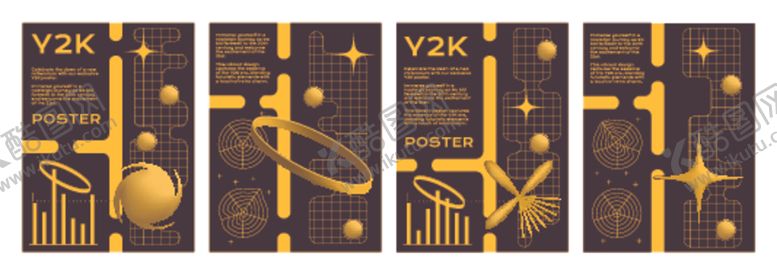 编号：43649104050411113815【酷图网】源文件下载-黑金风格商务元素矢量图