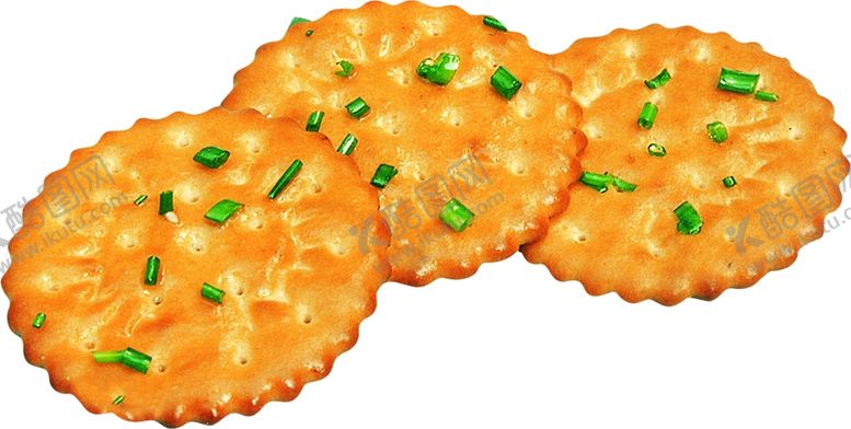编号：11095409180852438998【酷图网】源文件下载-香葱饼干