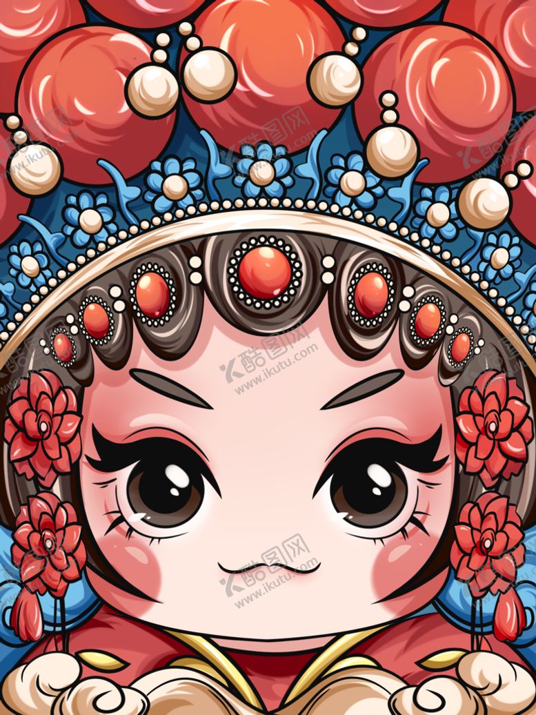 编号：69271809160829303789【酷图网】源文件下载-戏曲插画