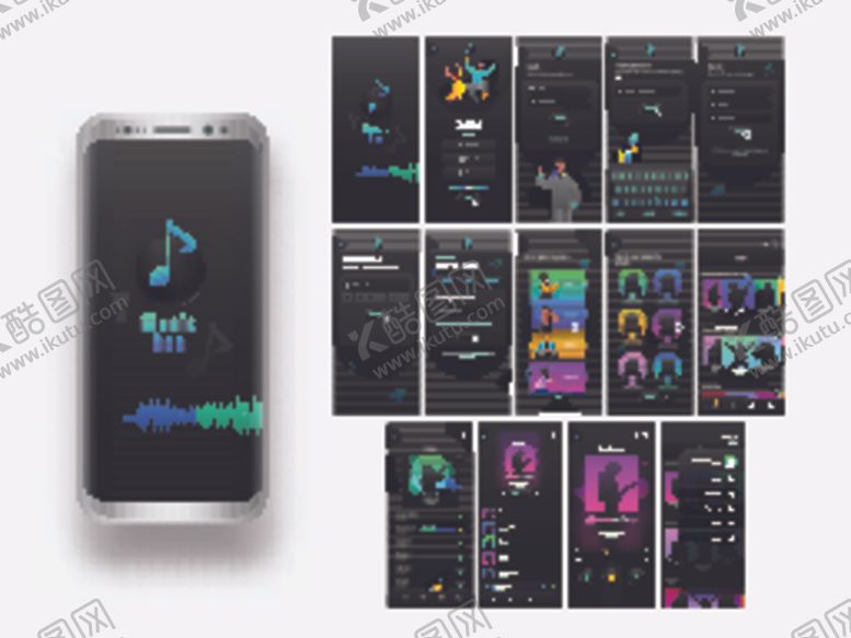 编号：58245004021149266209【酷图网】源文件下载-UI界面设计