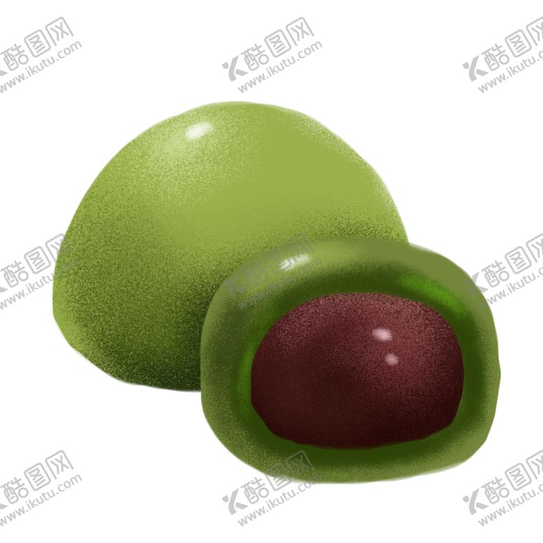 编号：54352910092011147613【酷图网】源文件下载-清明青团素材