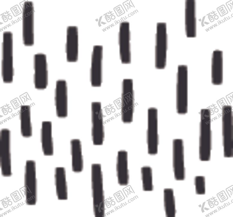 编号：54593309230403173452【酷图网】源文件下载-黑白不规则涂鸦几何图案