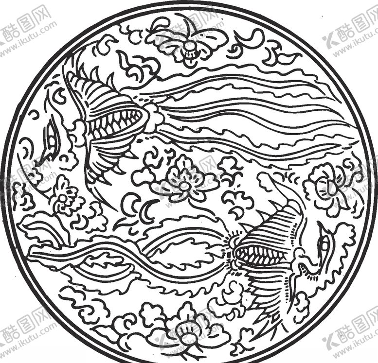 编号：87138610151109127866【酷图网】源文件下载-镂空花图案