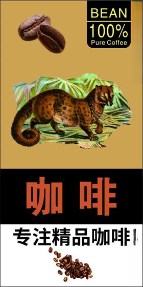 野生咖啡豆咖啡原料