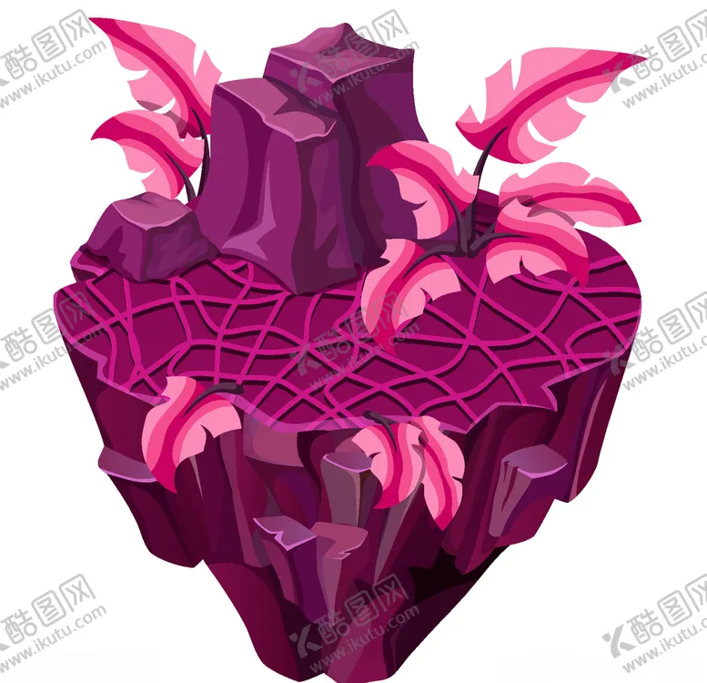 编号：65498309151540165161【酷图网】源文件下载-小岛自然风光