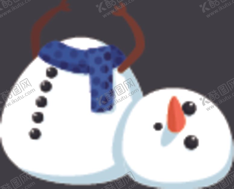 编号：61762205081557582468【酷图网】源文件下载-雪人