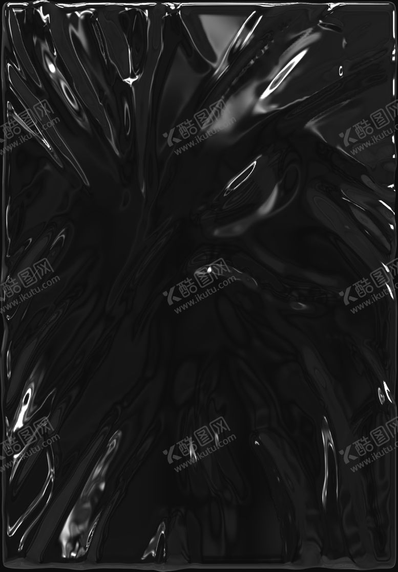 编号：13196209241302456198【酷图网】源文件下载-透明薄膜塑料叠层纹理皱