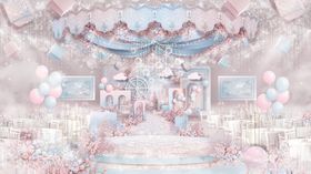 公主婚礼舞台