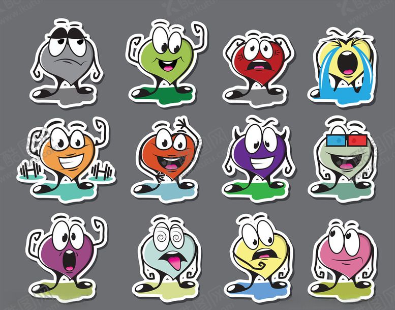 编号：23797609182343387023【酷图网】源文件下载-卡通插画