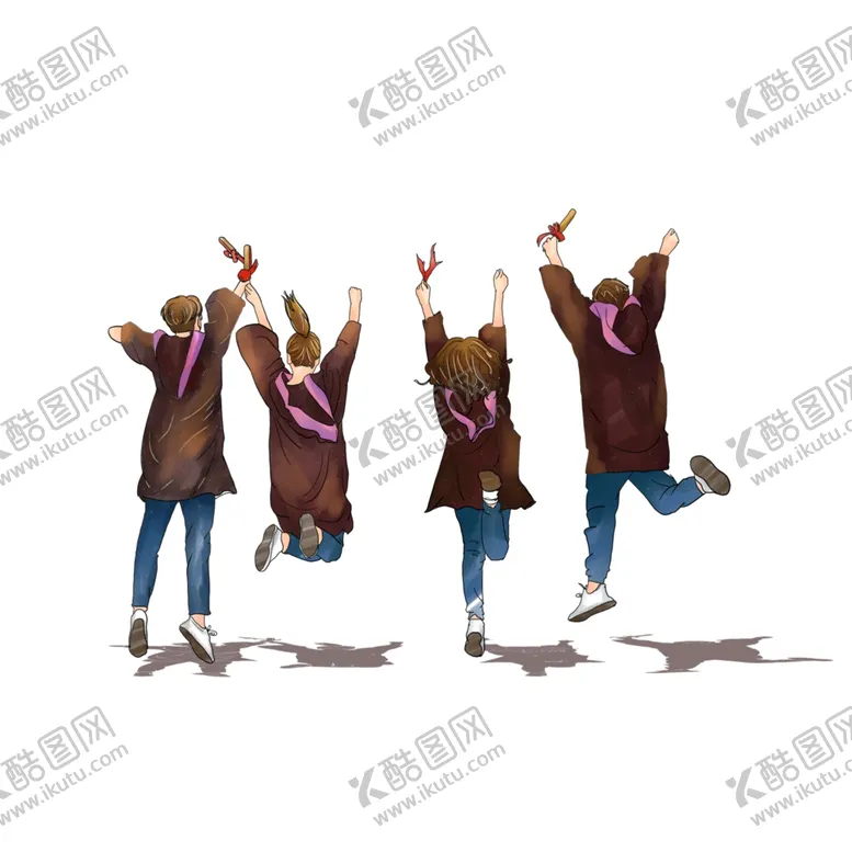 编号：44937106242349552614【酷图网】源文件下载-毕业海报
