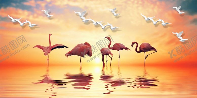 编号：34160410121530518438【酷图网】源文件下载-创意国潮装饰画图片