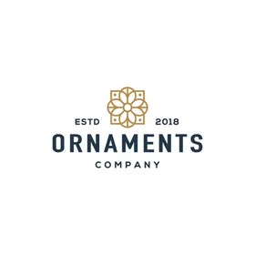 花朵图标志设计志logologo