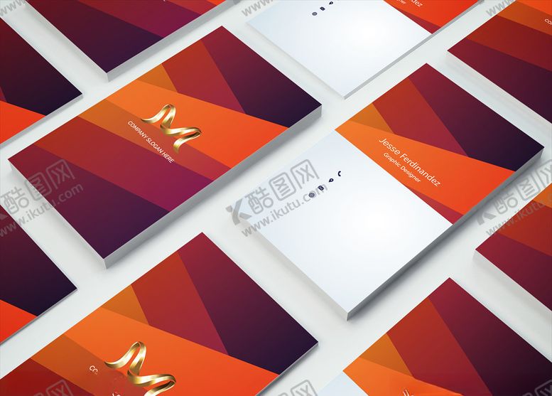 编号：31166609211201162378【酷图网】源文件下载-矢量名片模板