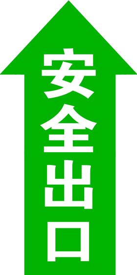 安全出入口指示牌