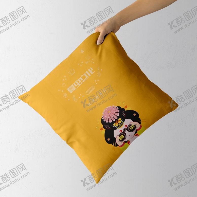 编号：25699705011009275205【酷图网】源文件下载-抱枕展示样机