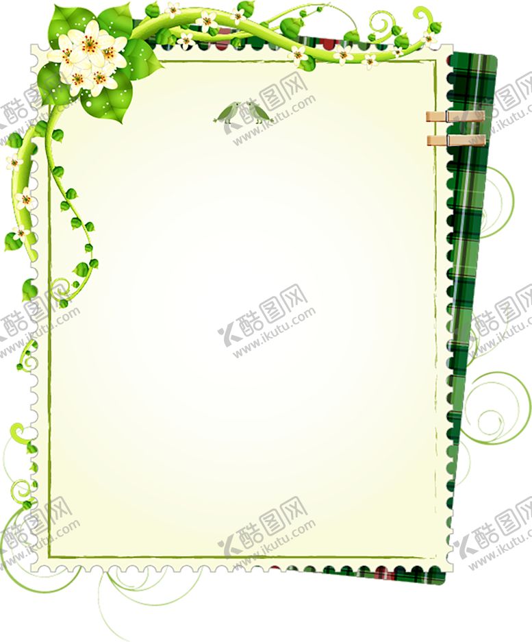 编号：79370607121835354092【酷图网】源文件下载-花边背景
